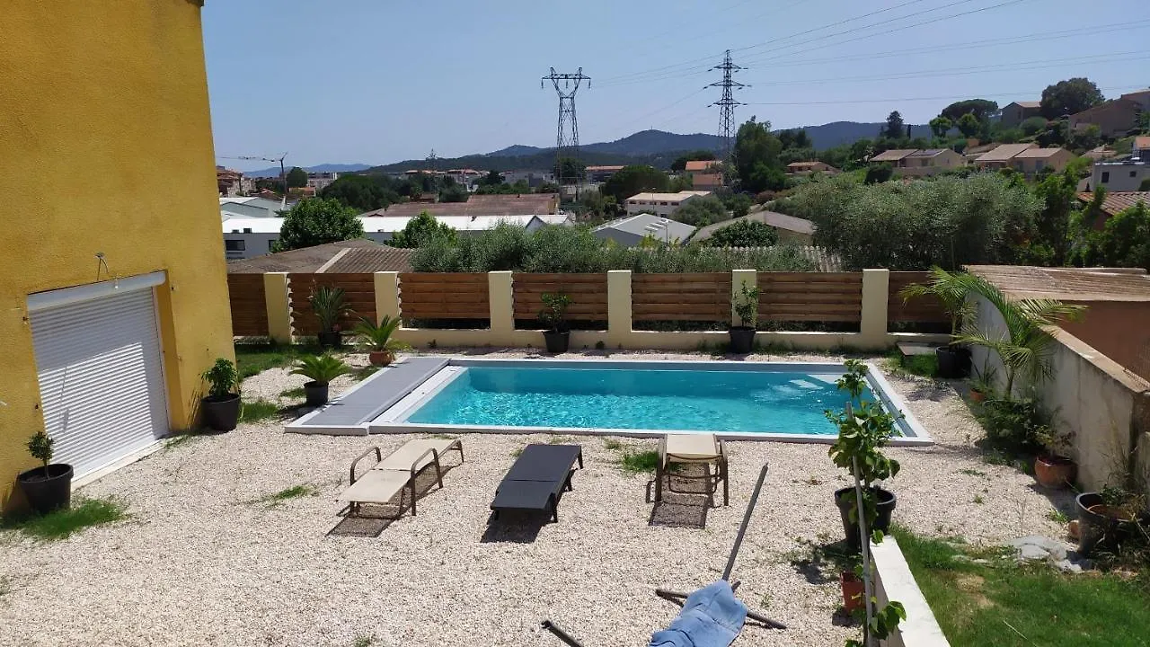 Apartmán Pierine Le Lavandou Francie